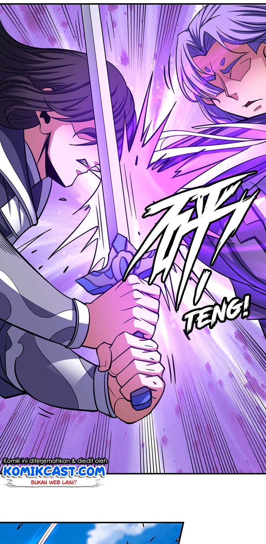 God Of Martial Arts Chapter 105.3 Halaman 19