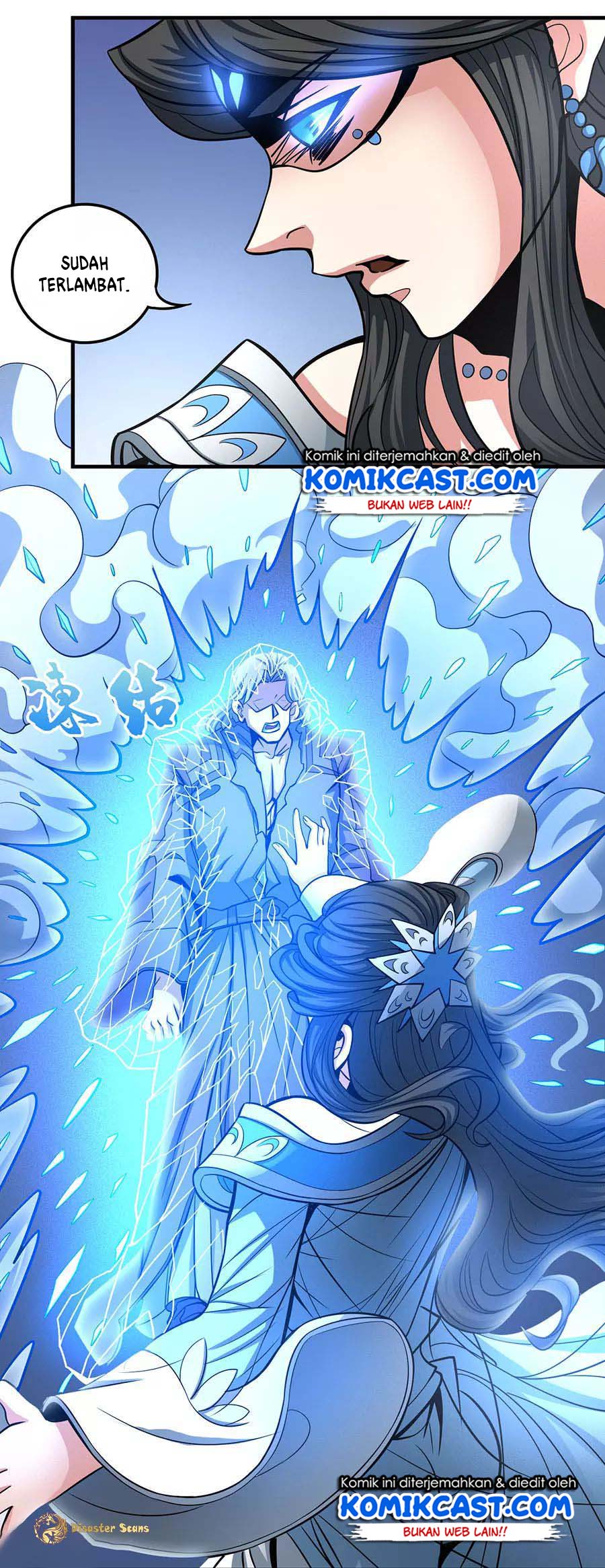 God Of Martial Arts Chapter 107.1 Halaman 16