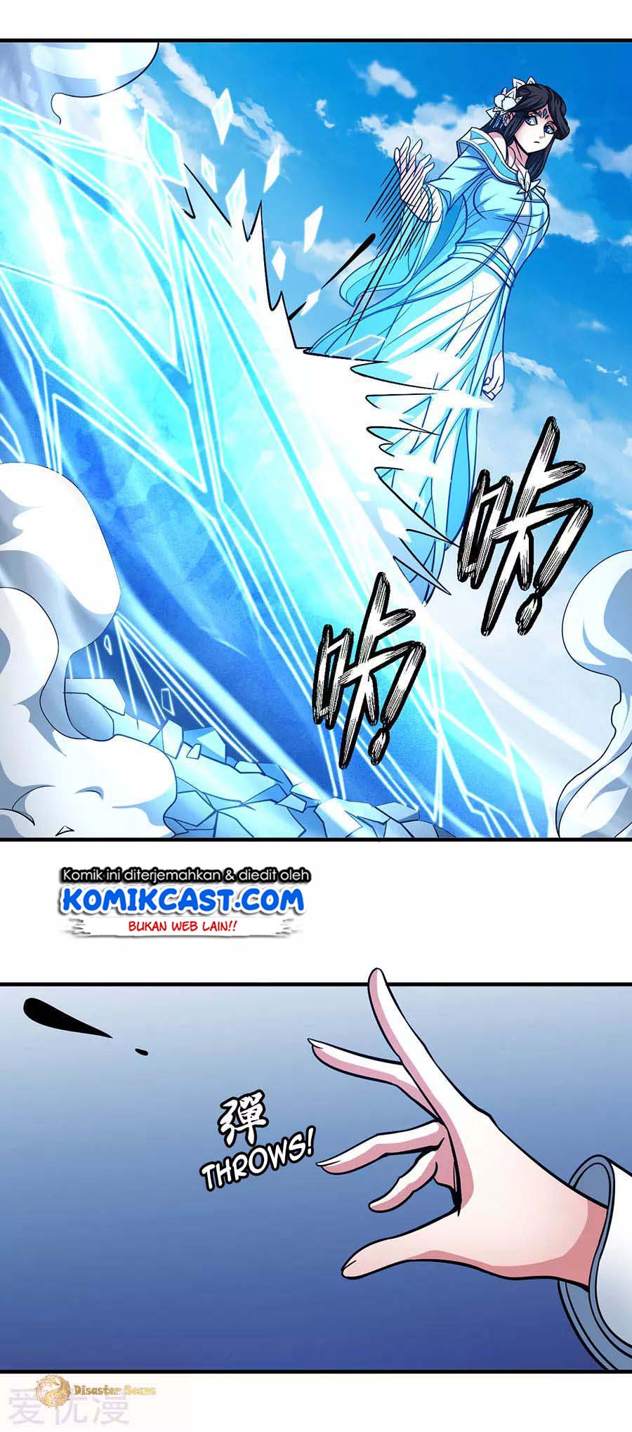 God Of Martial Arts Chapter 107.1 Halaman 22
