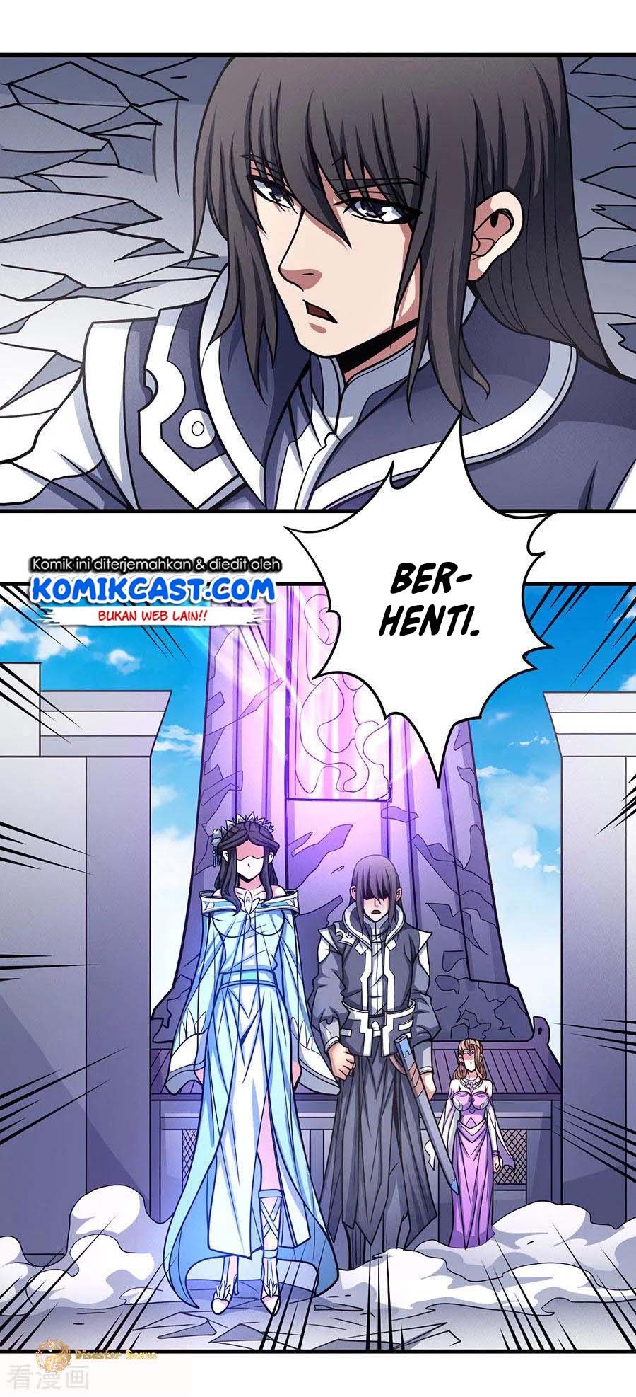 God Of Martial Arts Chapter 107.3 Halaman 16