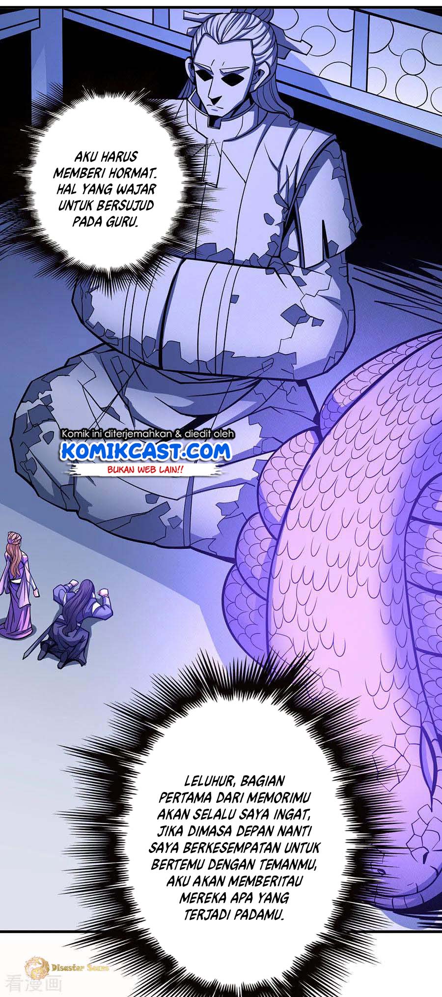 God Of Martial Arts Chapter 107.3 Halaman 7