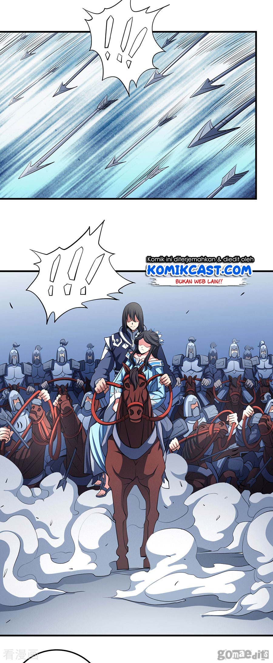 God Of Martial Arts Chapter 108.2 Halaman 16
