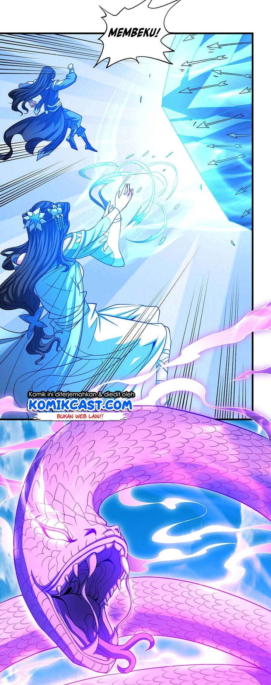 God Of Martial Arts Chapter 108.2 Halaman 19