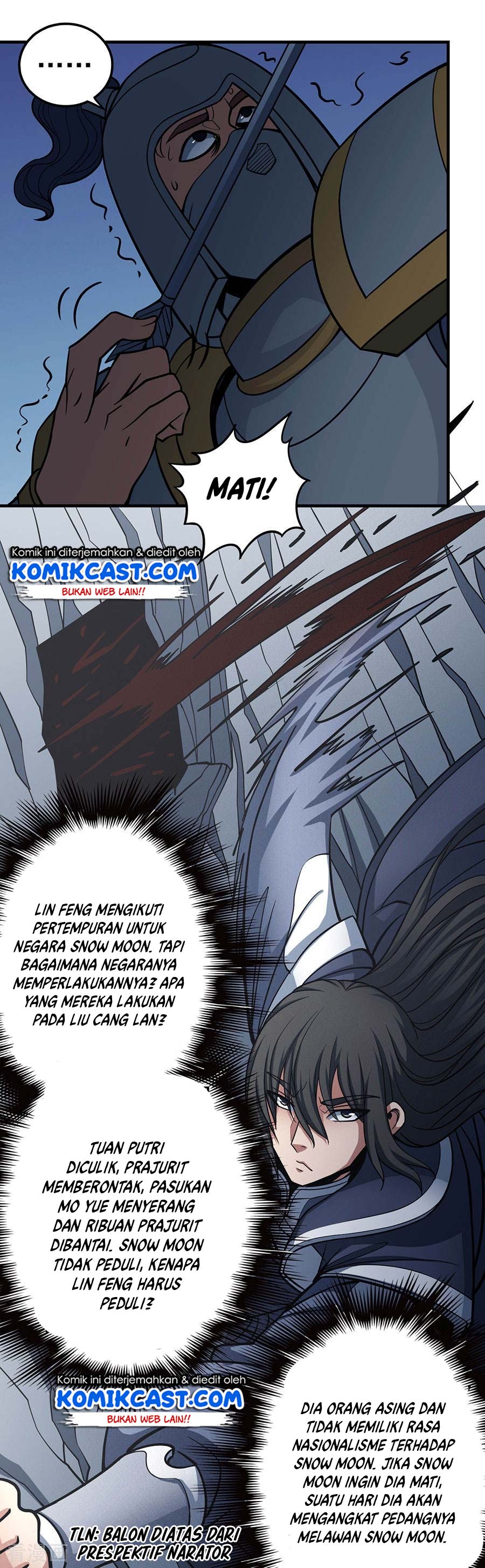 God Of Martial Arts Chapter 108.2 Halaman 7