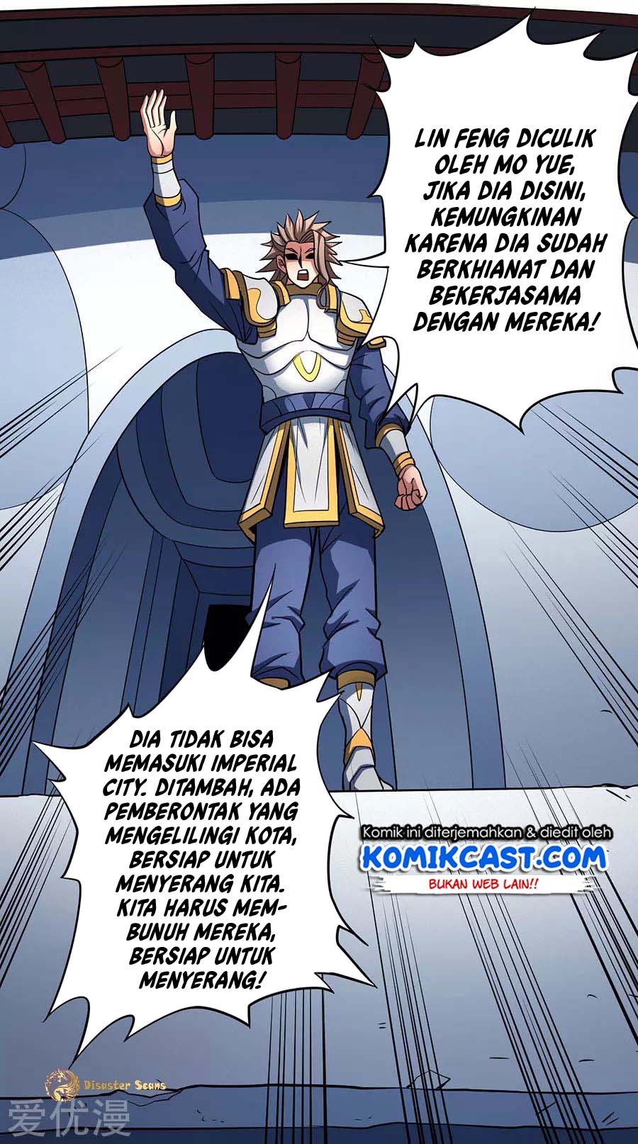 God Of Martial Arts Chapter 109.1 Halaman 13