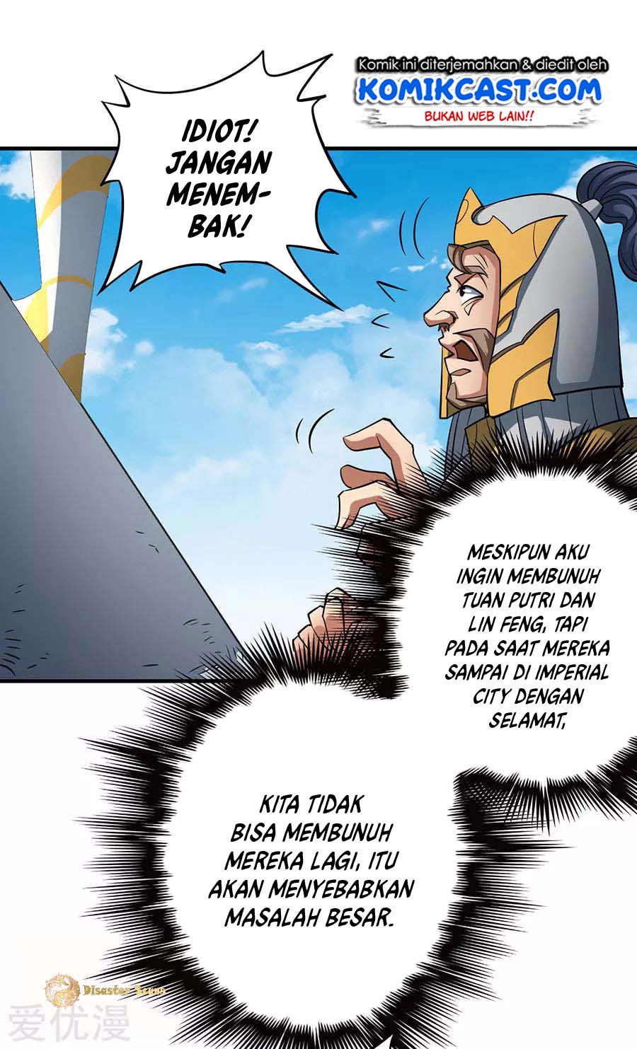 God Of Martial Arts Chapter 109.1 Halaman 16