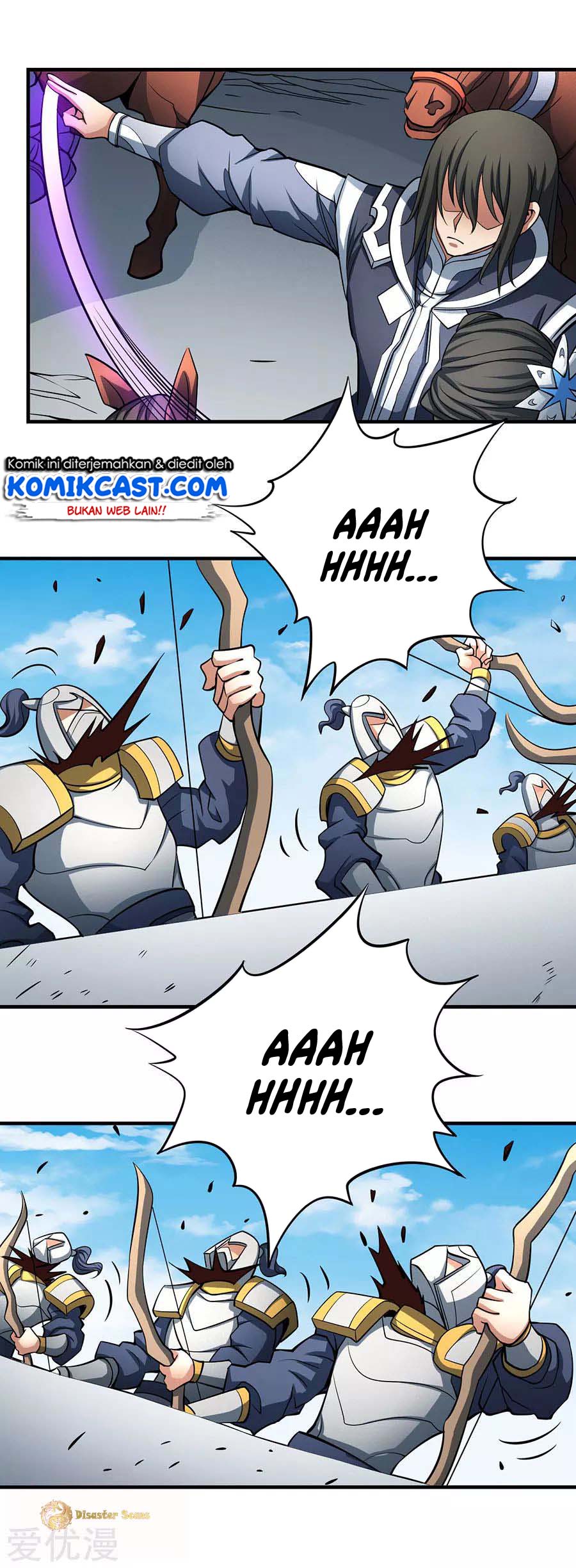 God Of Martial Arts Chapter 109.1 Halaman 19