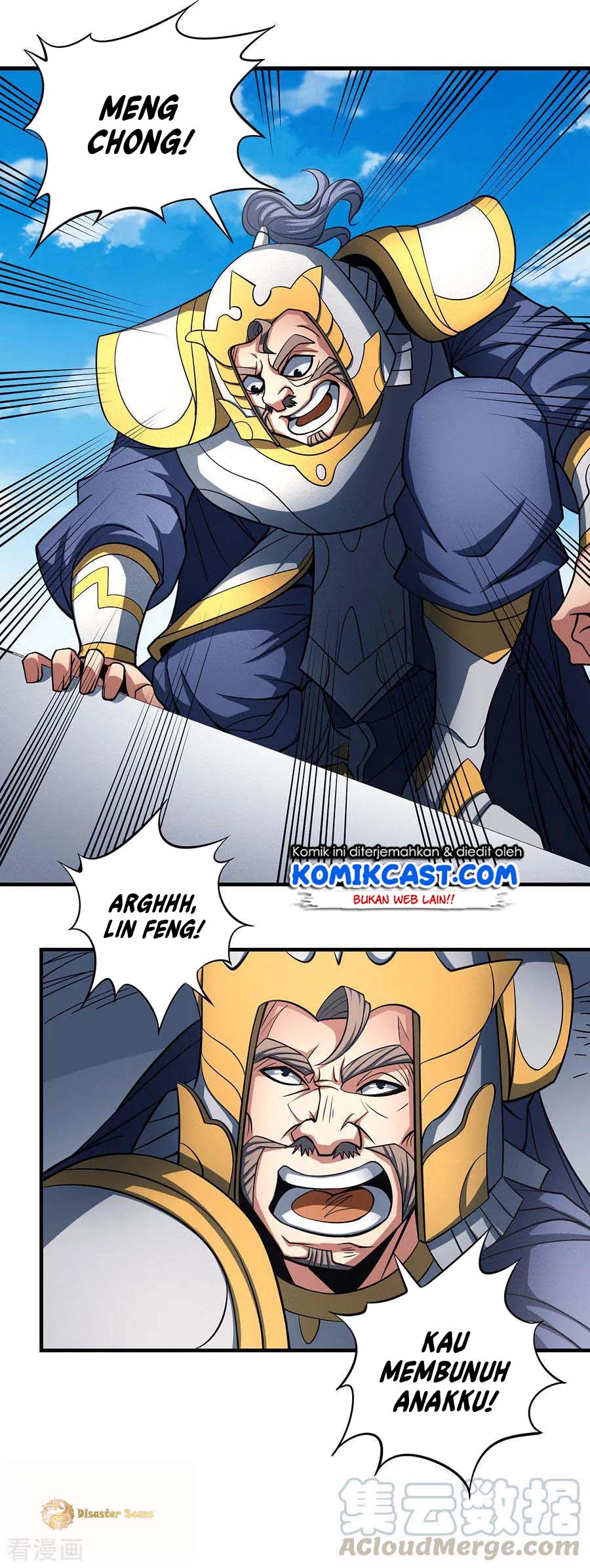 God Of Martial Arts Chapter 109.2 Halaman 13