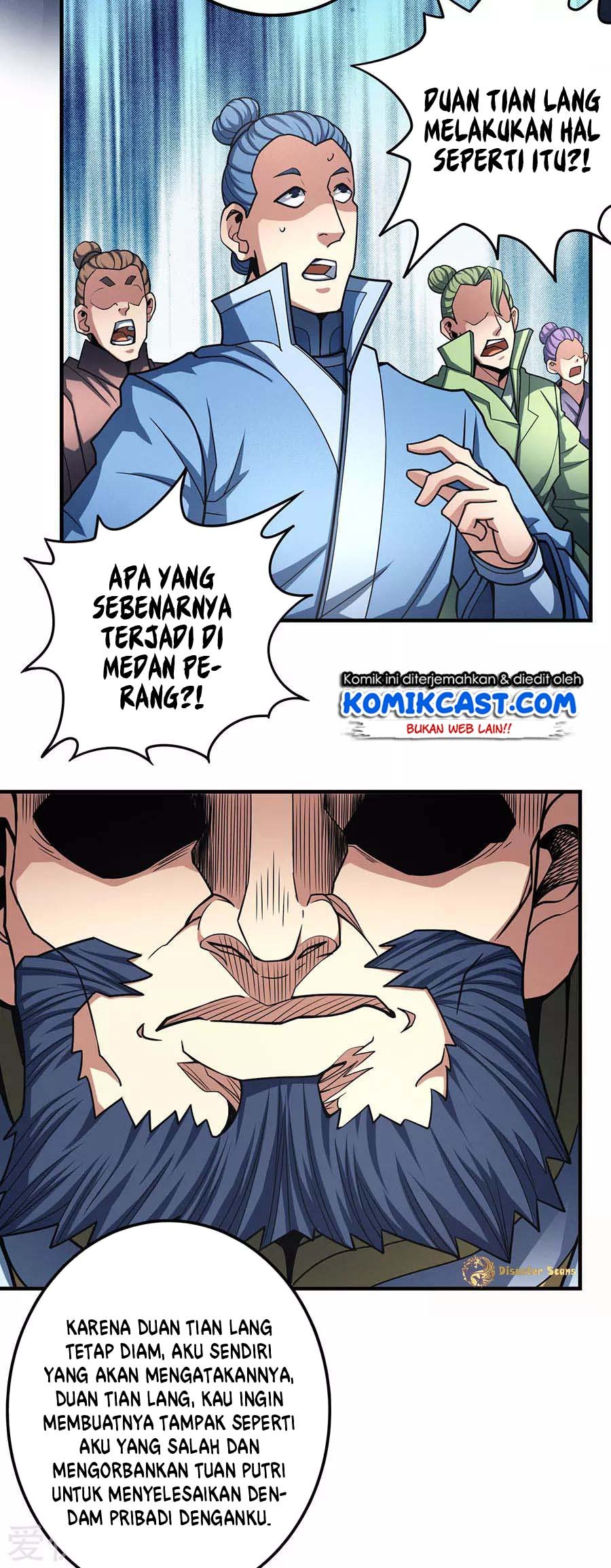 God Of Martial Arts Chapter 110.3 Halaman 16