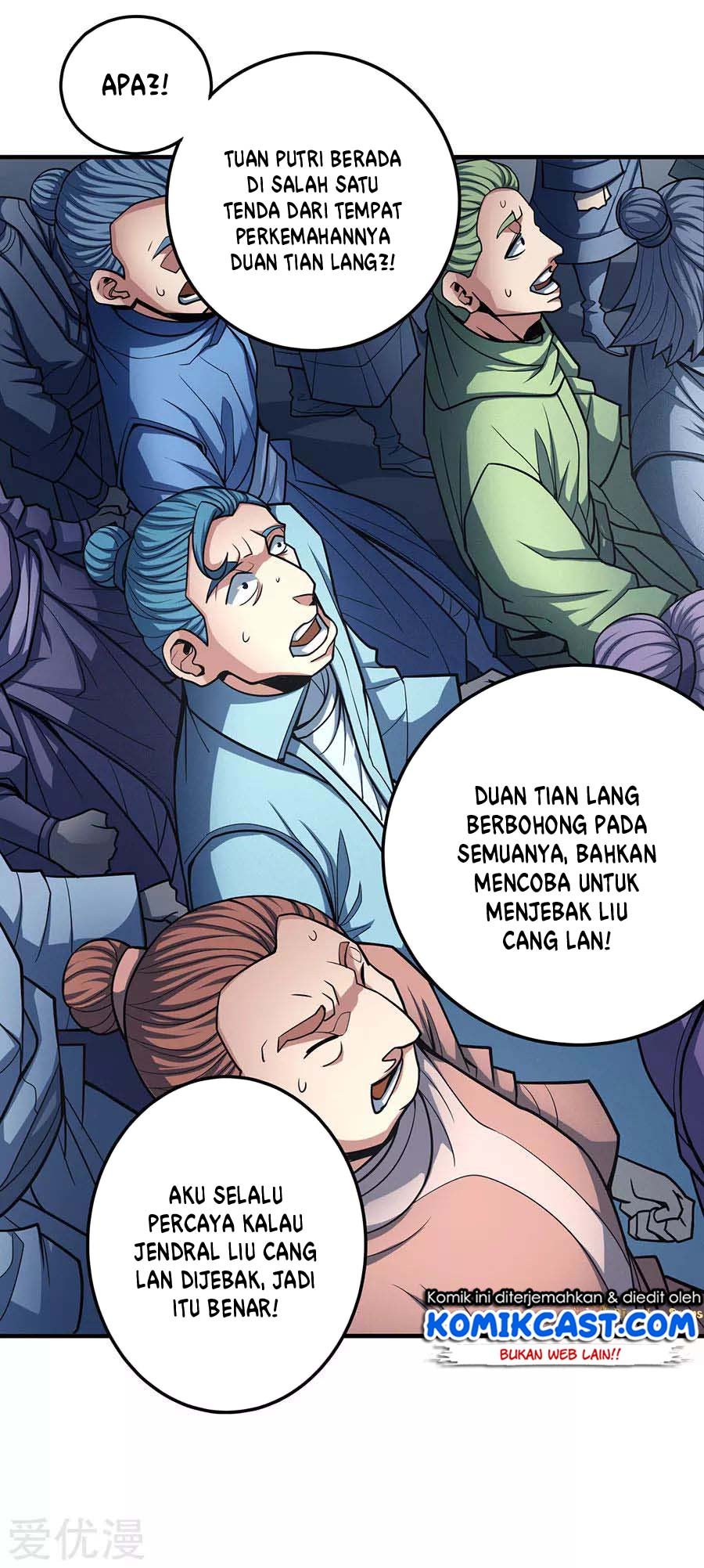 God Of Martial Arts Chapter 110.3 Halaman 10