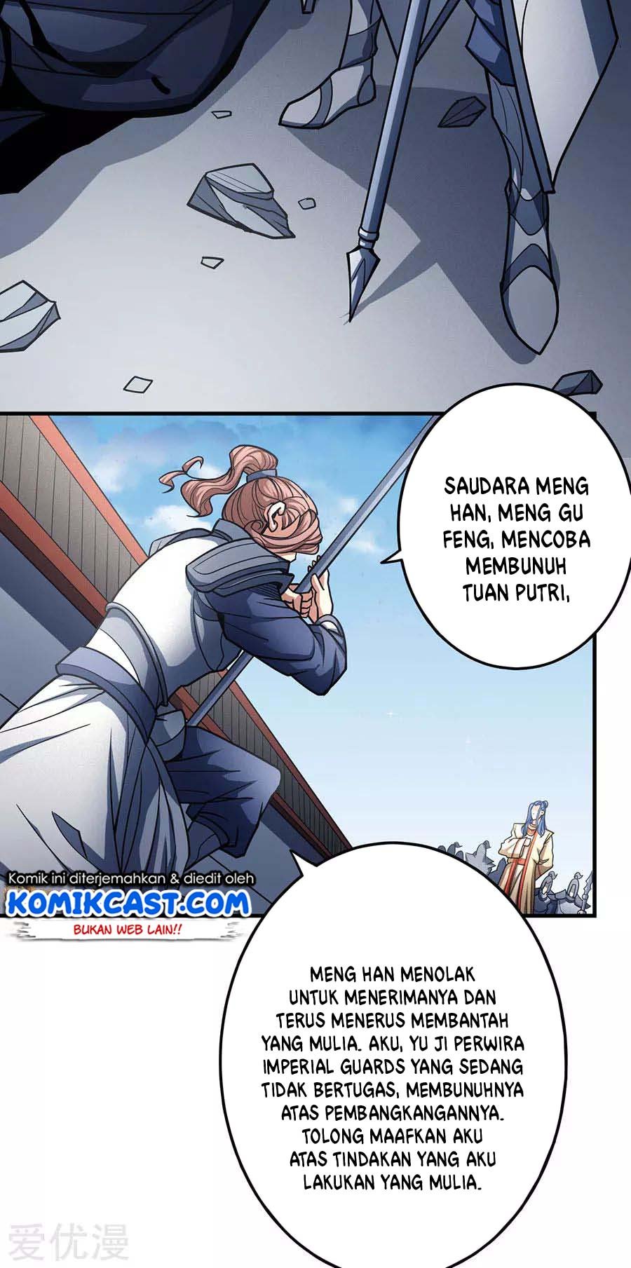 God Of Martial Arts Chapter 111.1 Halaman 34