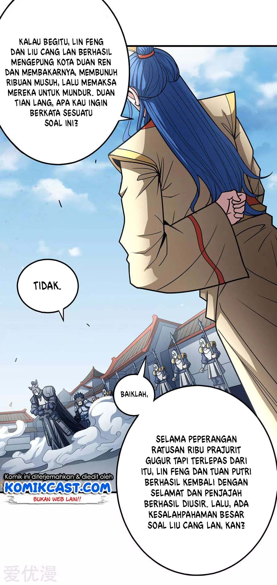 God Of Martial Arts Chapter 111.1 Halaman 10