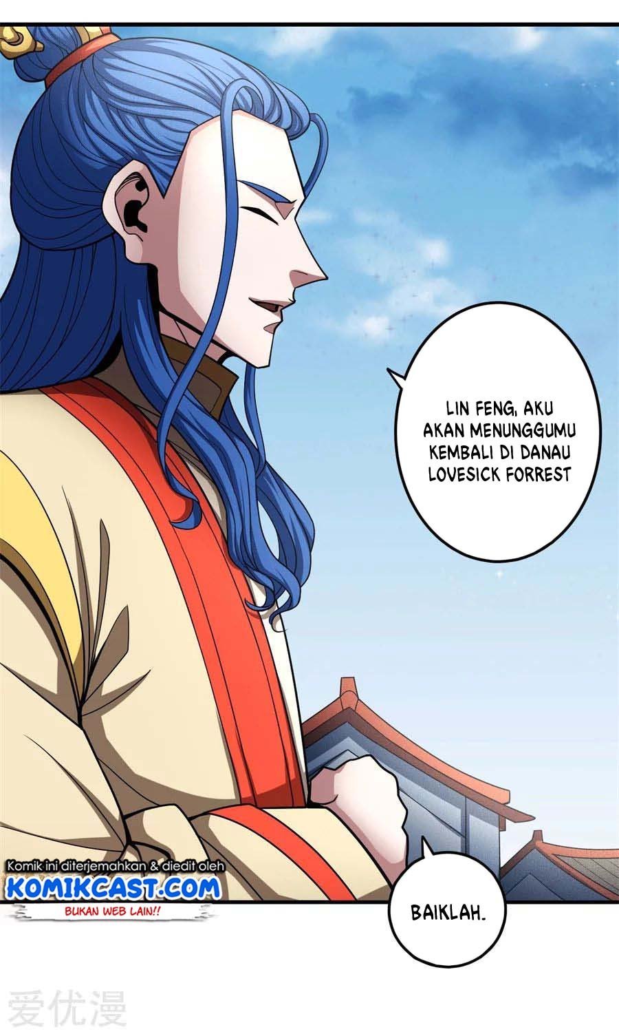 God Of Martial Arts Chapter 111.2 Halaman 34