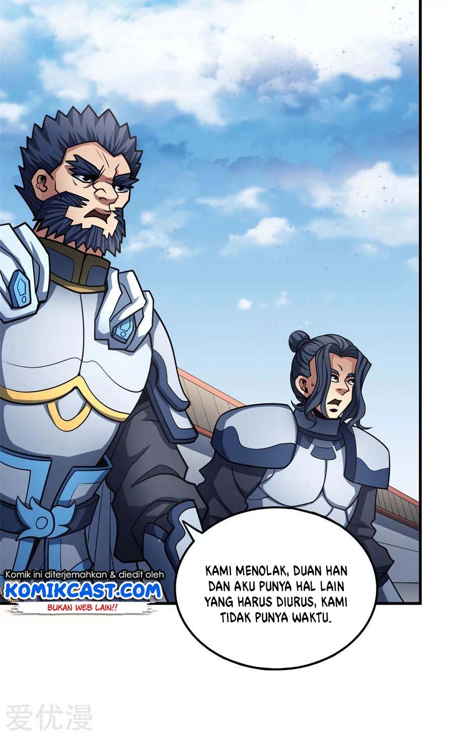 God Of Martial Arts Chapter 111.2 Halaman 10