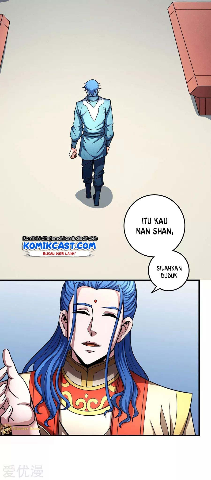 God Of Martial Arts Chapter 111.3 Halaman 16