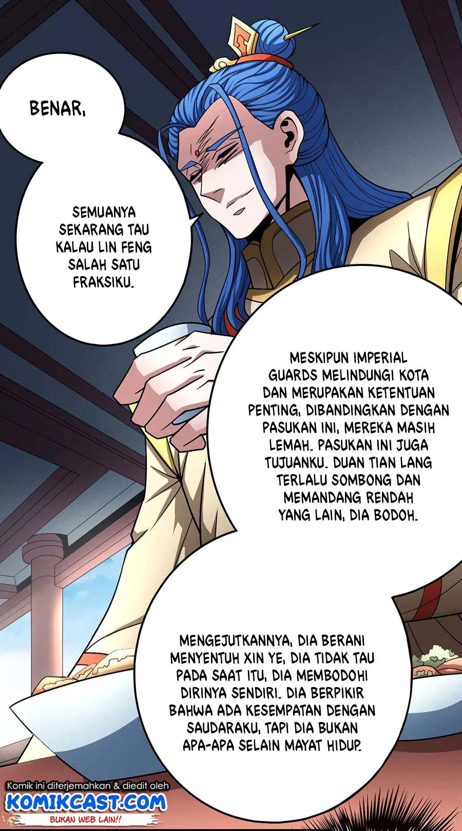 God Of Martial Arts Chapter 111.3 Halaman 22
