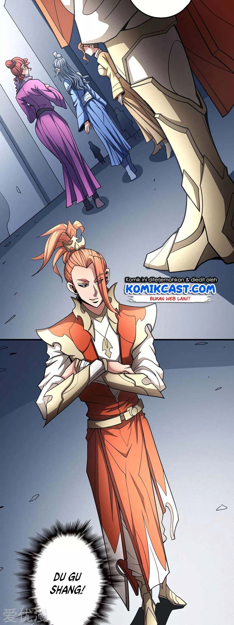 God Of Martial Arts Chapter 112.1 Halaman 28