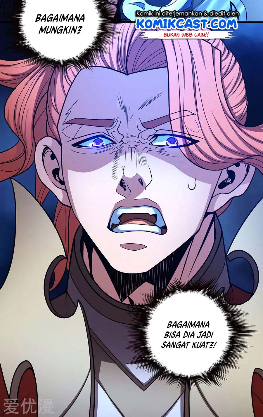 God Of Martial Arts Chapter 112.2 Halaman 25