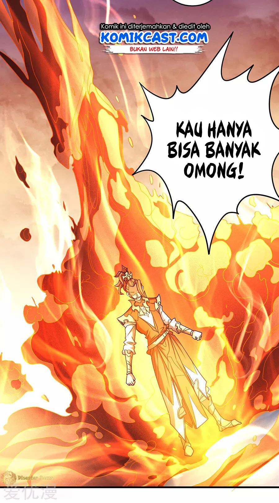 God Of Martial Arts Chapter 112.2 Halaman 19