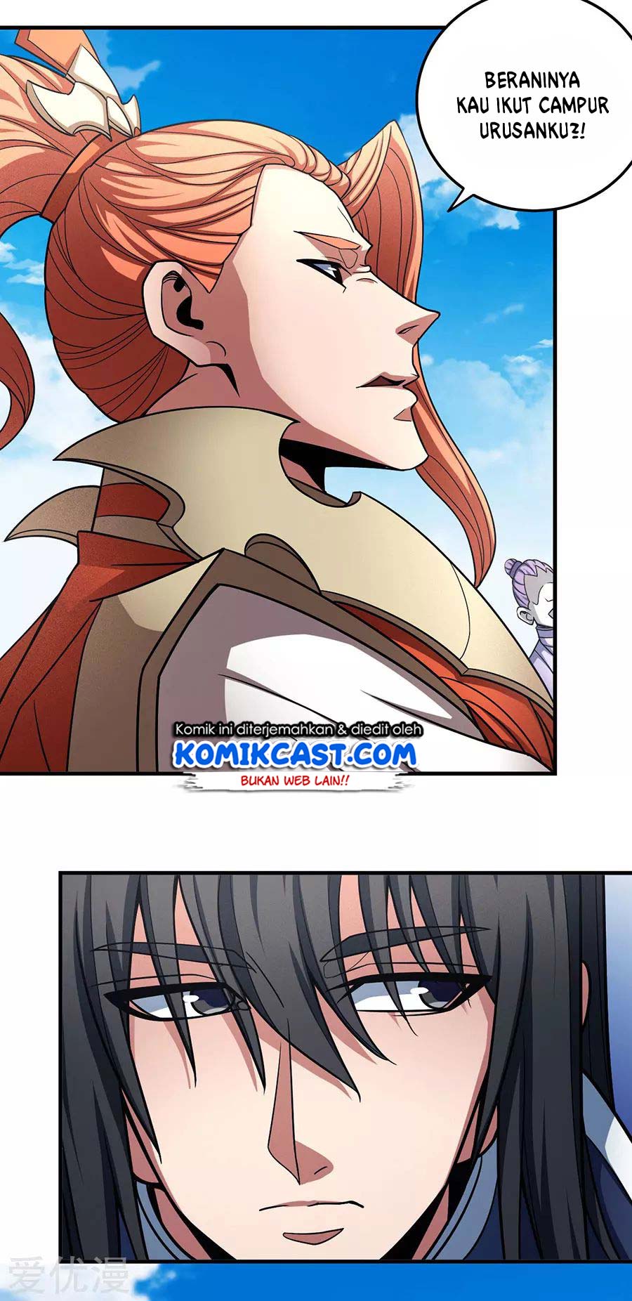 God Of Martial Arts Chapter 112.2 Halaman 10