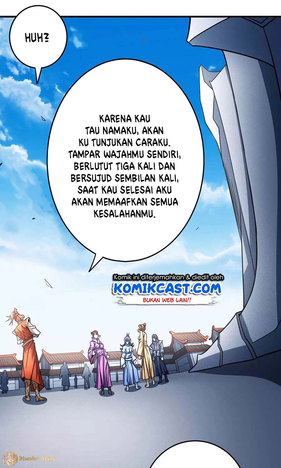 God Of Martial Arts Chapter 112.2 Halaman 16