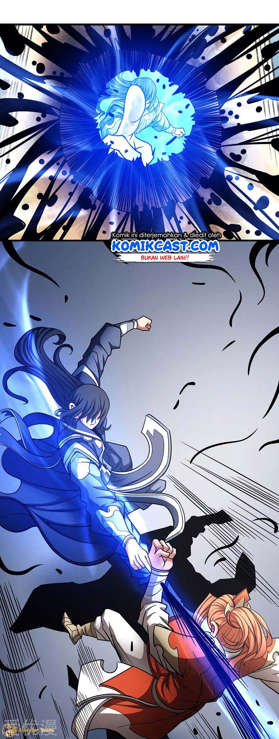 God Of Martial Arts Chapter 112.3 Halaman 16