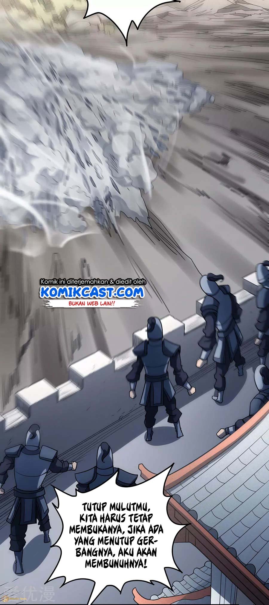 God Of Martial Arts Chapter 113.2 Halaman 28
