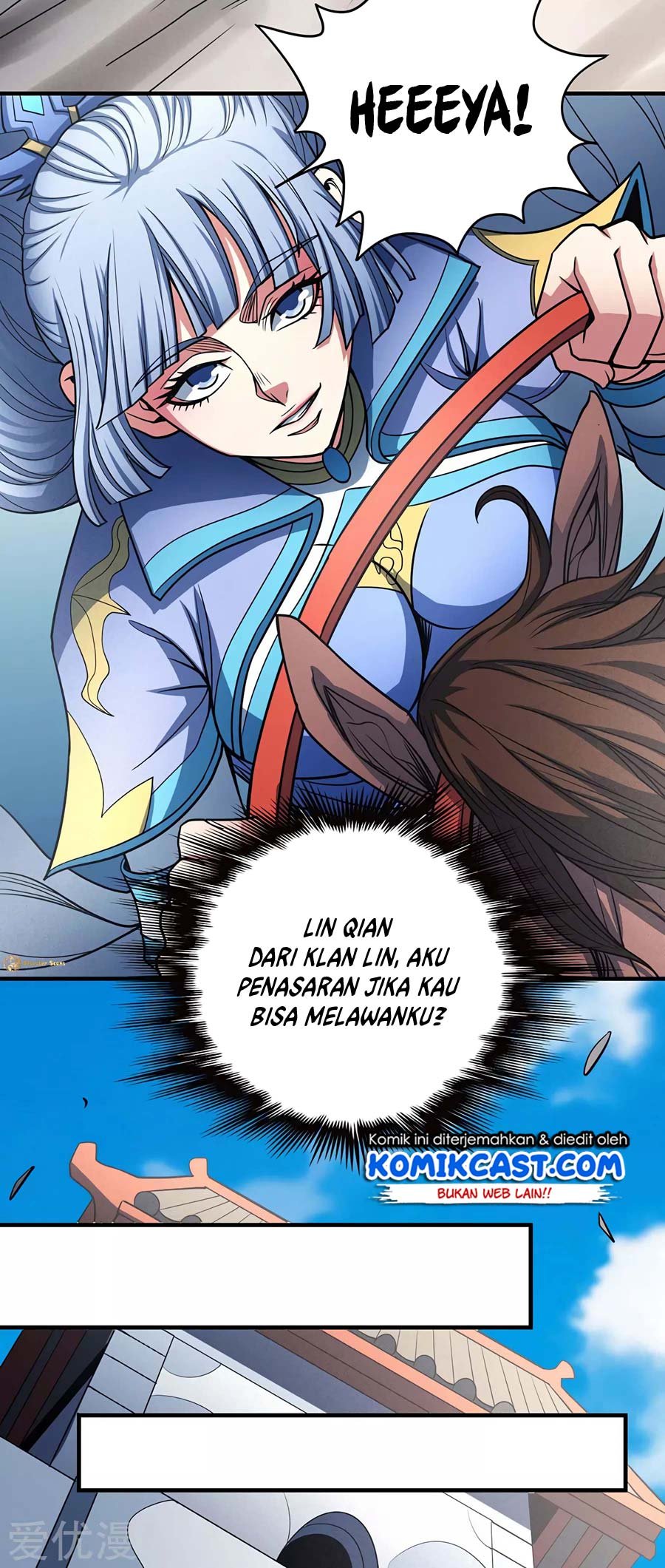 God Of Martial Arts Chapter 113.2 Halaman 7