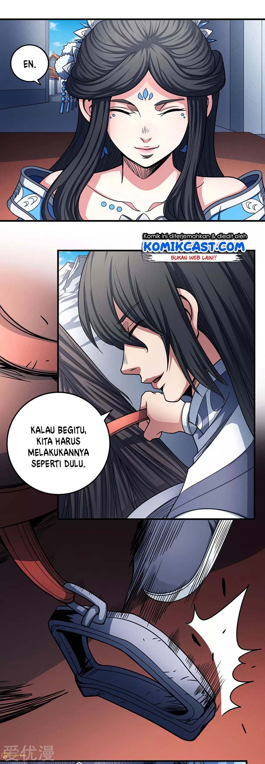 God Of Martial Arts Chapter 113.2 Halaman 13