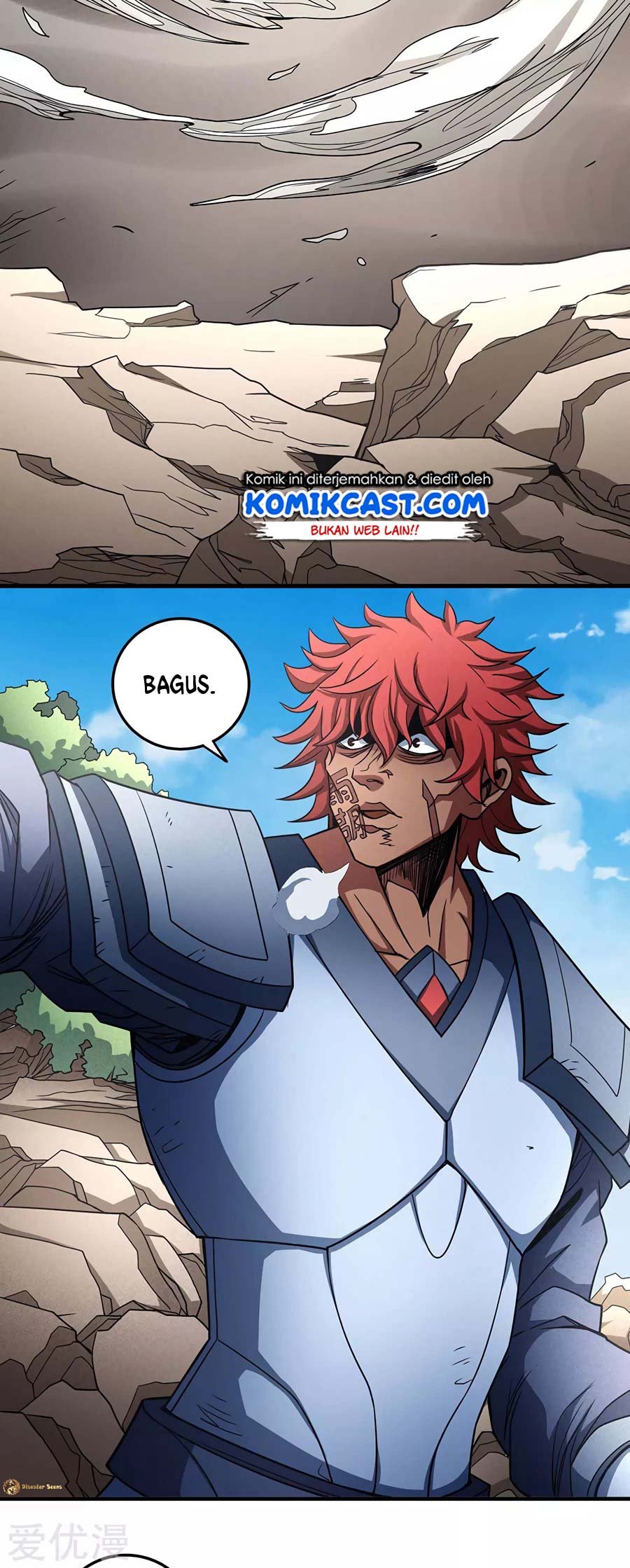 God Of Martial Arts Chapter 113.2 Halaman 22