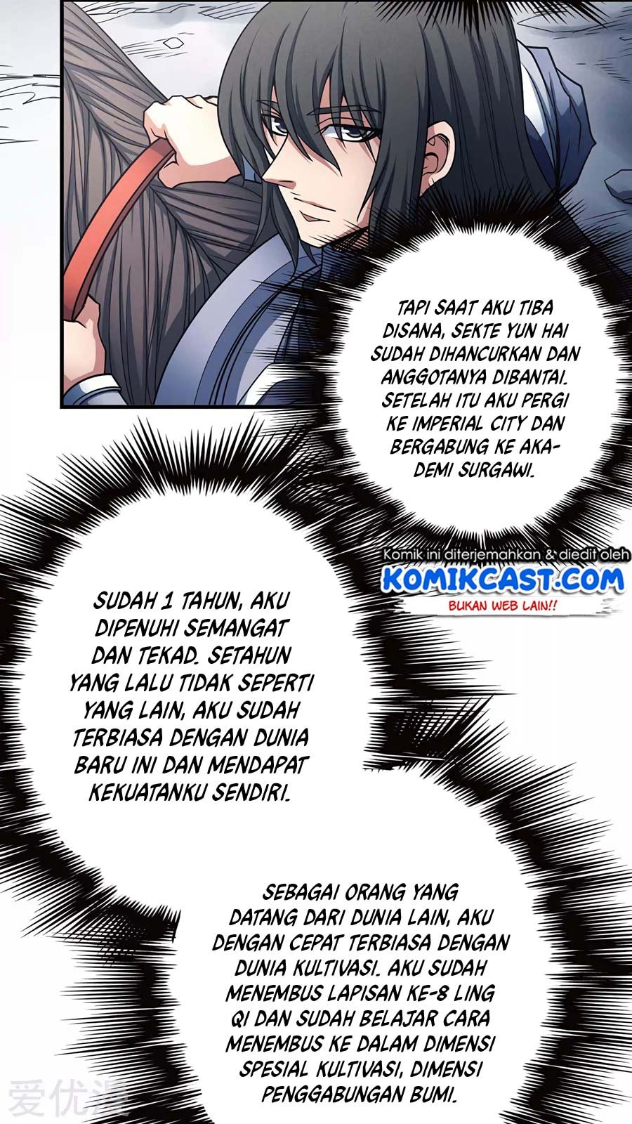 God Of Martial Arts Chapter 113.2 Halaman 10