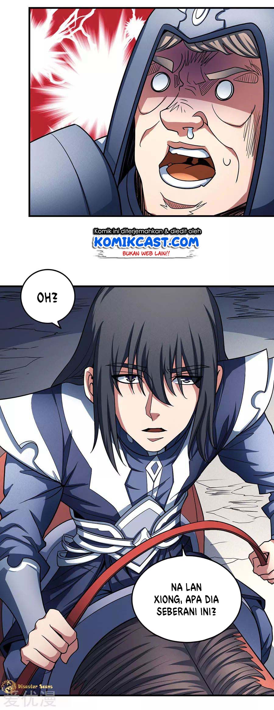 God Of Martial Arts Chapter 113.3 Halaman 16