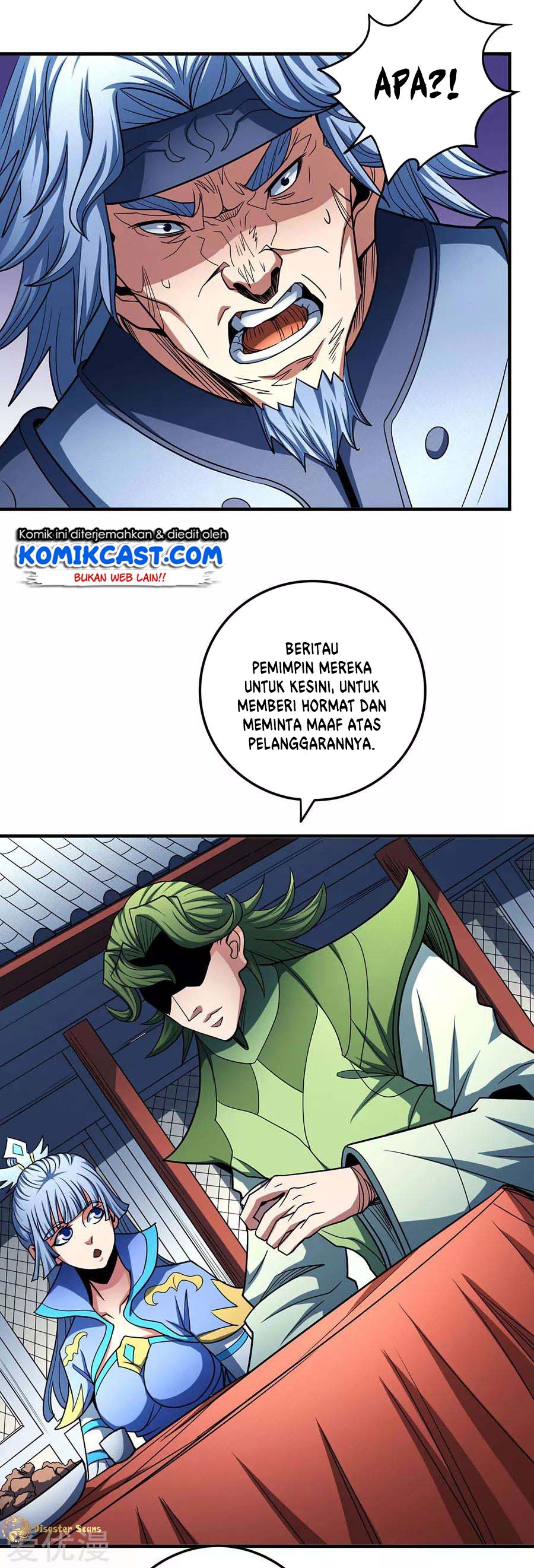 God Of Martial Arts Chapter 113.3 Halaman 7