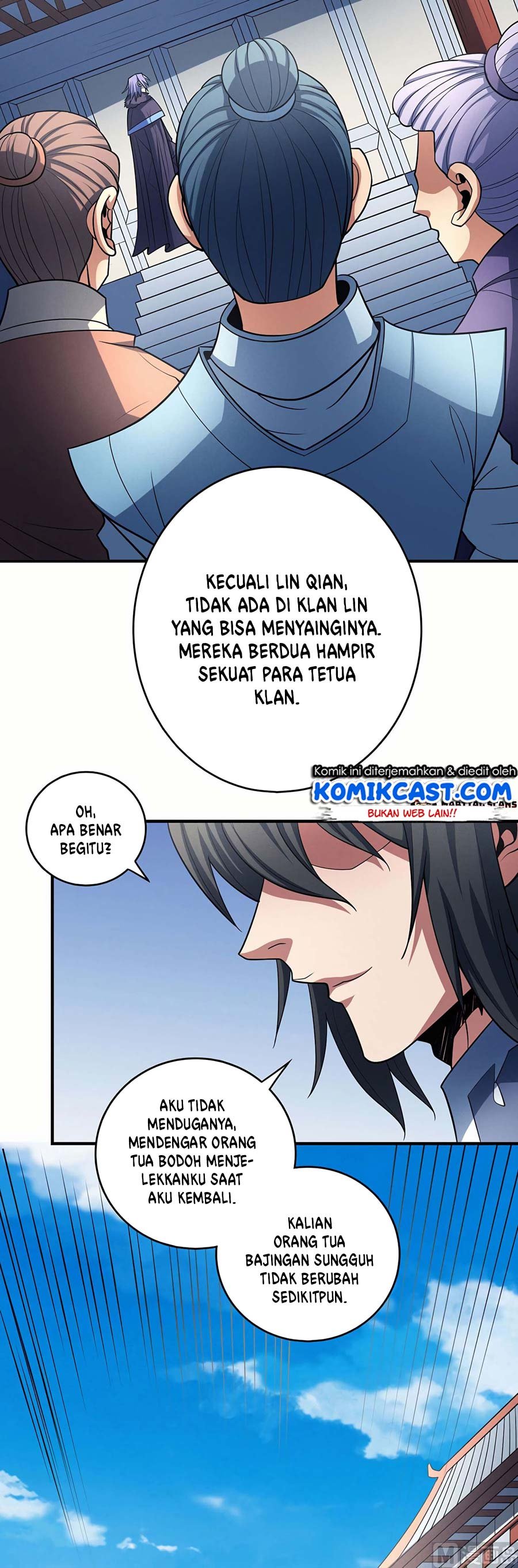 God Of Martial Arts Chapter 114.3 Halaman 22