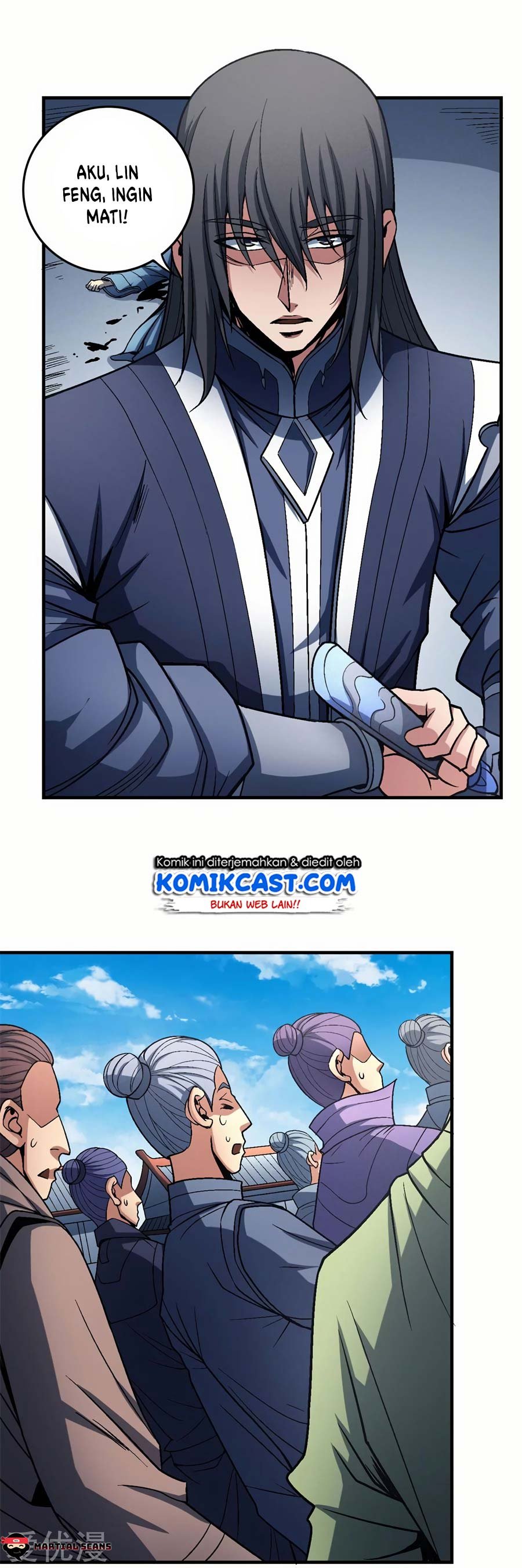 God Of Martial Arts Chapter 115.1 Halaman 25