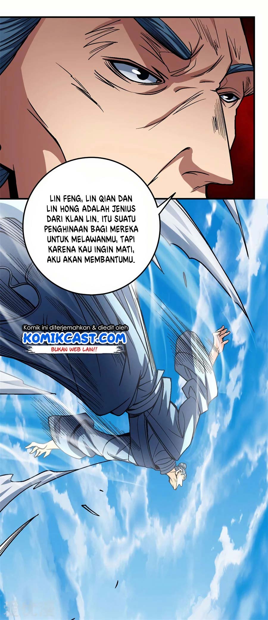 God Of Martial Arts Chapter 115.1 Halaman 19