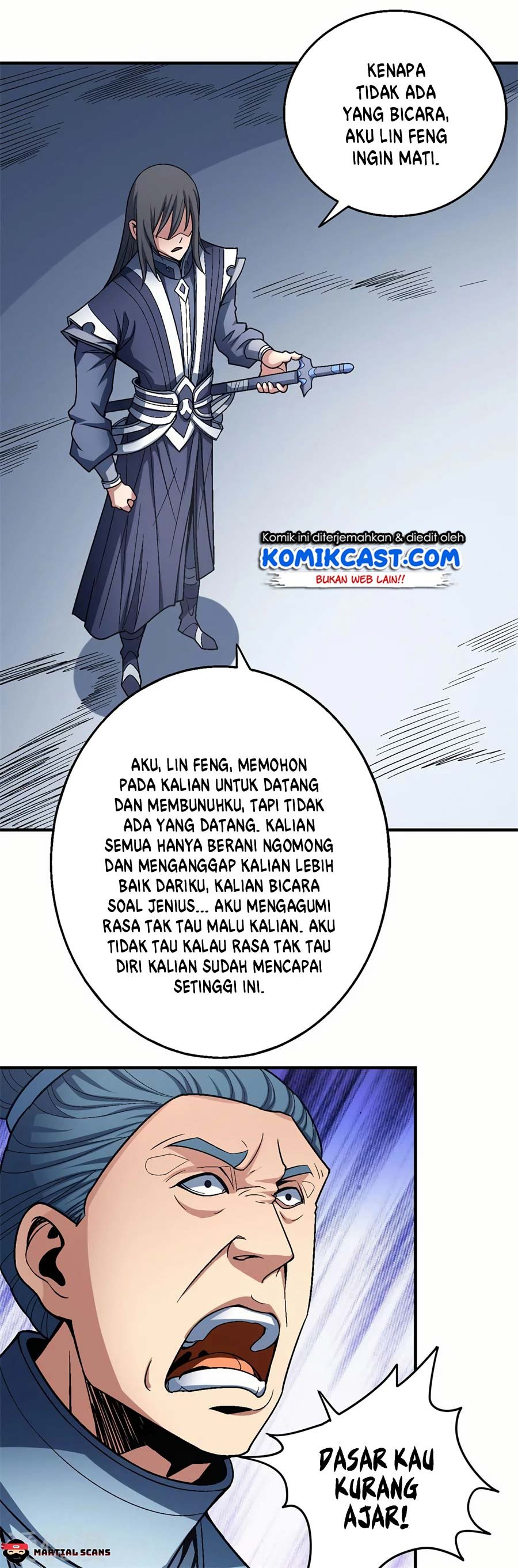 God Of Martial Arts Chapter 115.1 Halaman 16