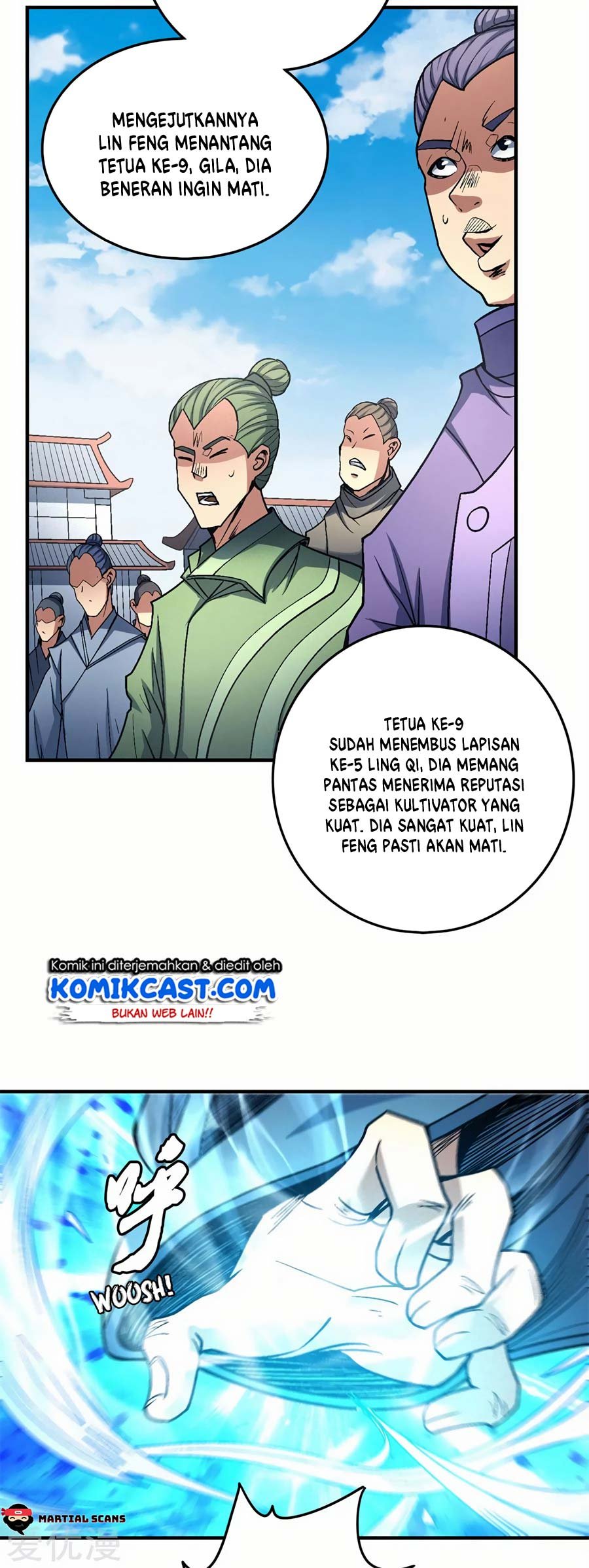 God Of Martial Arts Chapter 115.1 Halaman 22