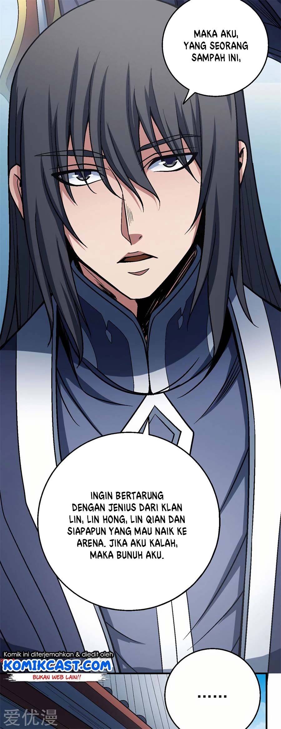 God Of Martial Arts Chapter 115.1 Halaman 13