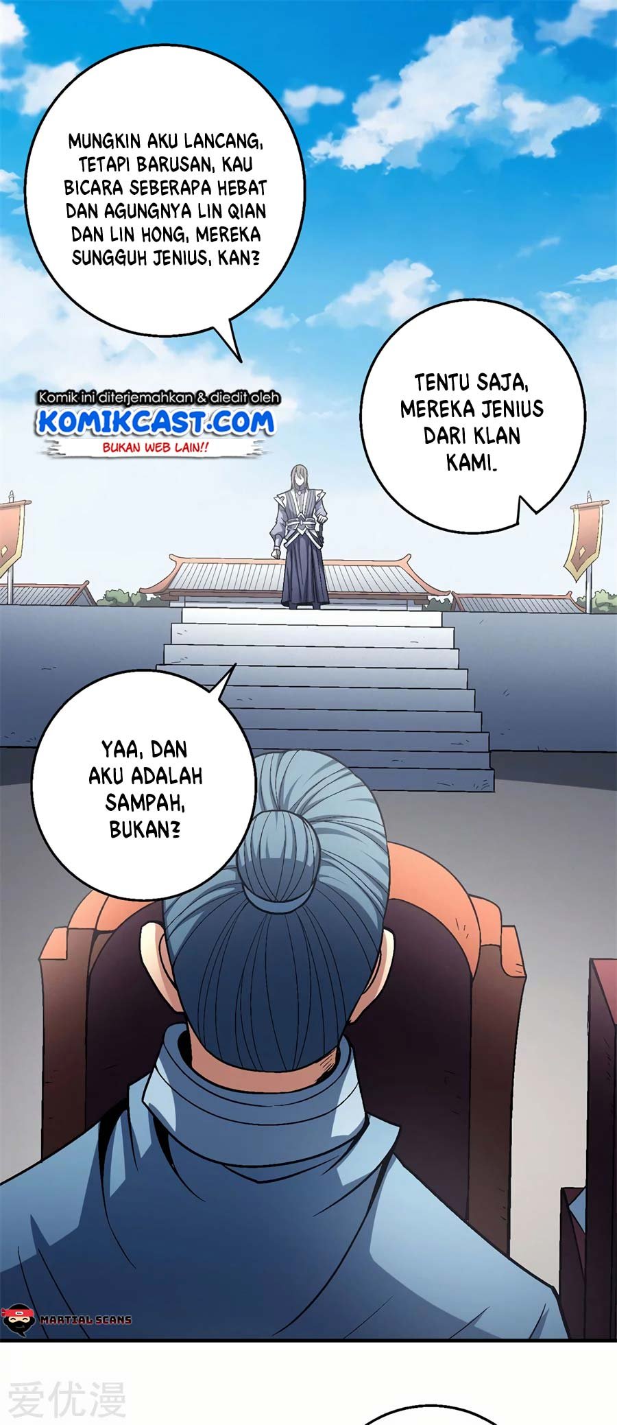 God Of Martial Arts Chapter 115.1 Halaman 10