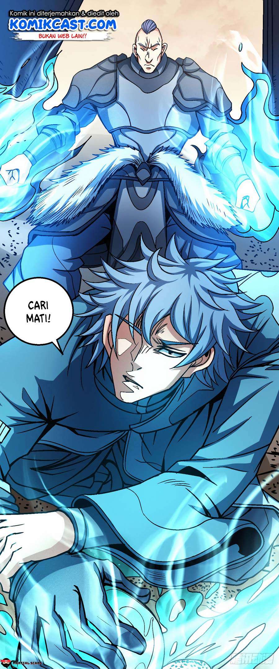 God Of Martial Arts Chapter 116.3 Halaman 28