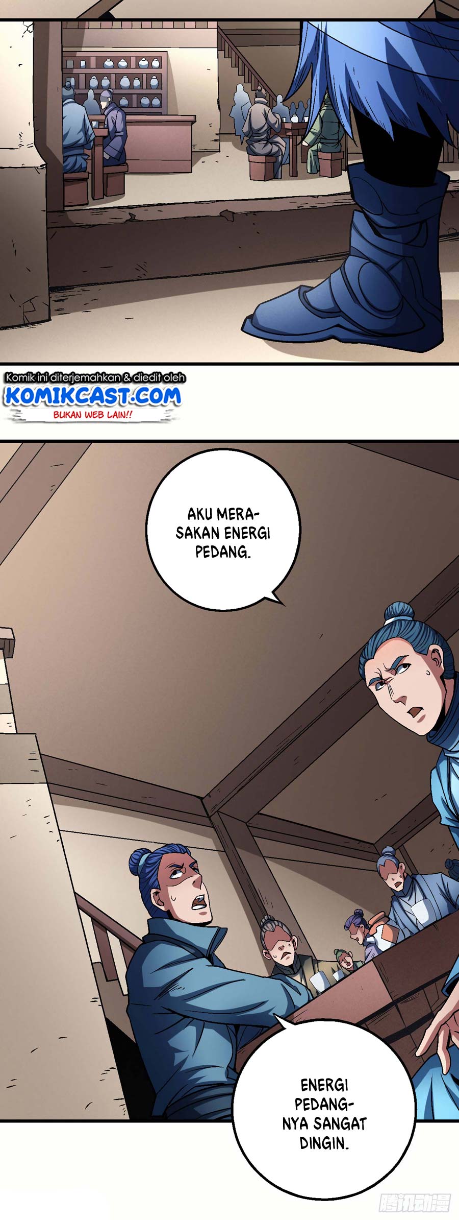 God Of Martial Arts Chapter 117.1 Halaman 10