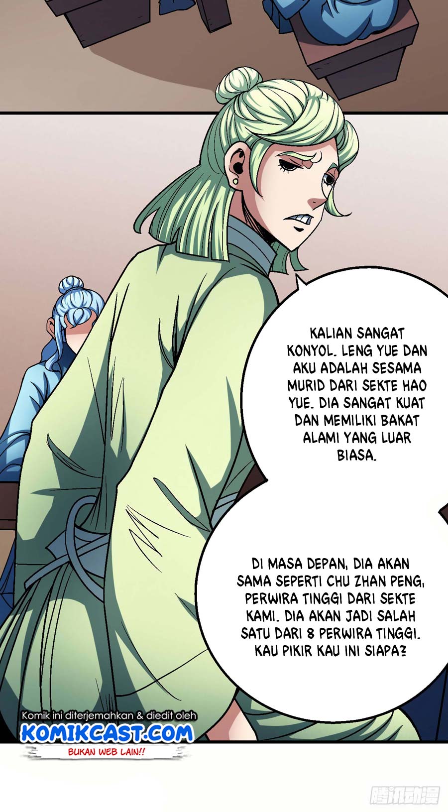 God Of Martial Arts Chapter 117.1 Halaman 16