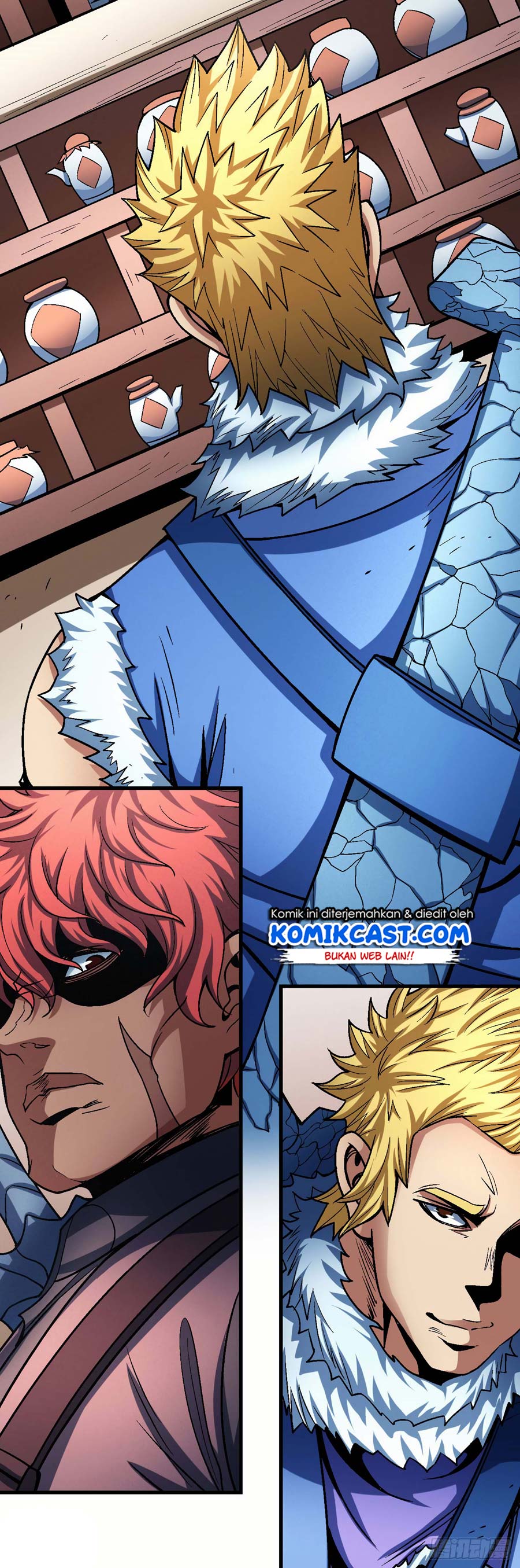 God Of Martial Arts Chapter 117.1 Halaman 13