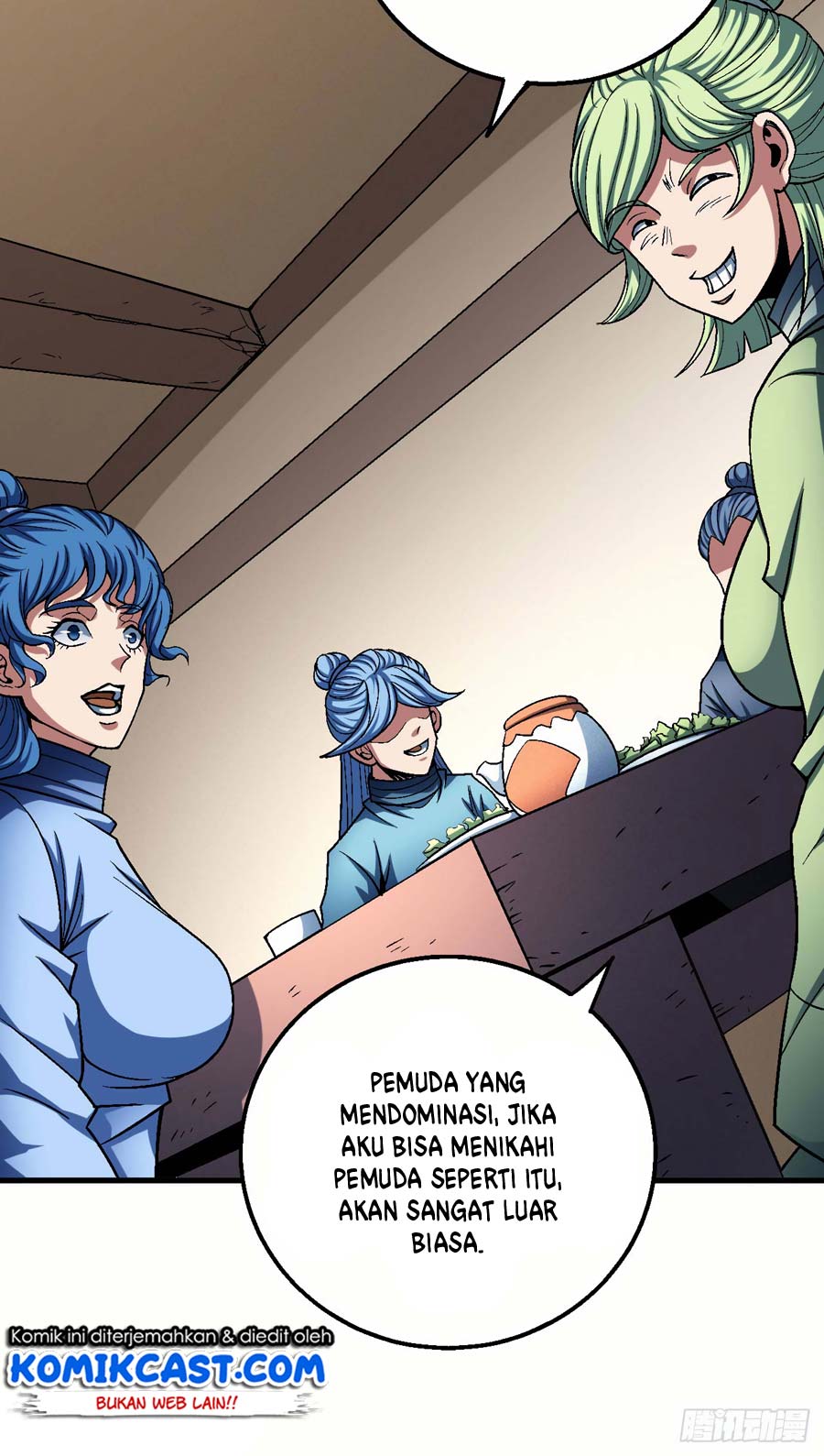 God Of Martial Arts Chapter 117.1 Halaman 22