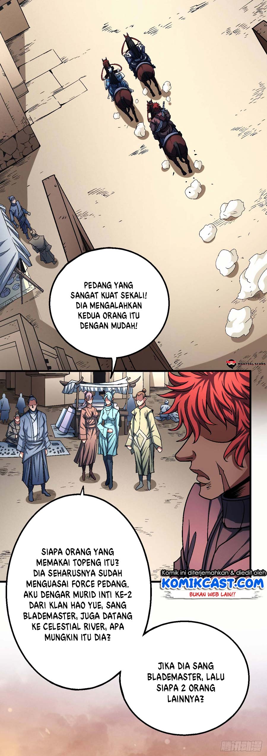God Of Martial Arts Chapter 117.1 Halaman 7