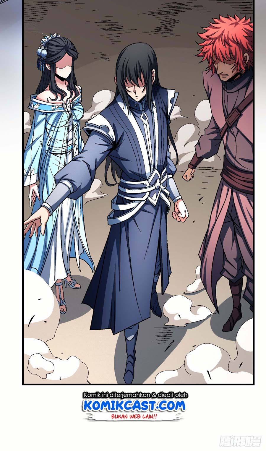 God Of Martial Arts Chapter 117.2 Halaman 25