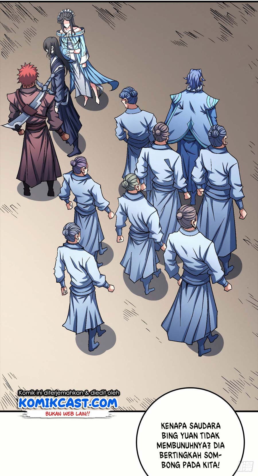 God Of Martial Arts Chapter 117.2 Halaman 31
