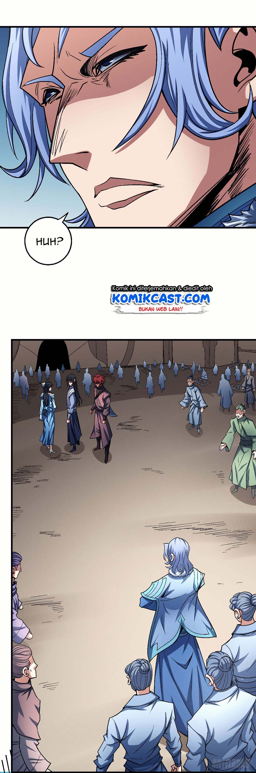 God Of Martial Arts Chapter 117.2 Halaman 22