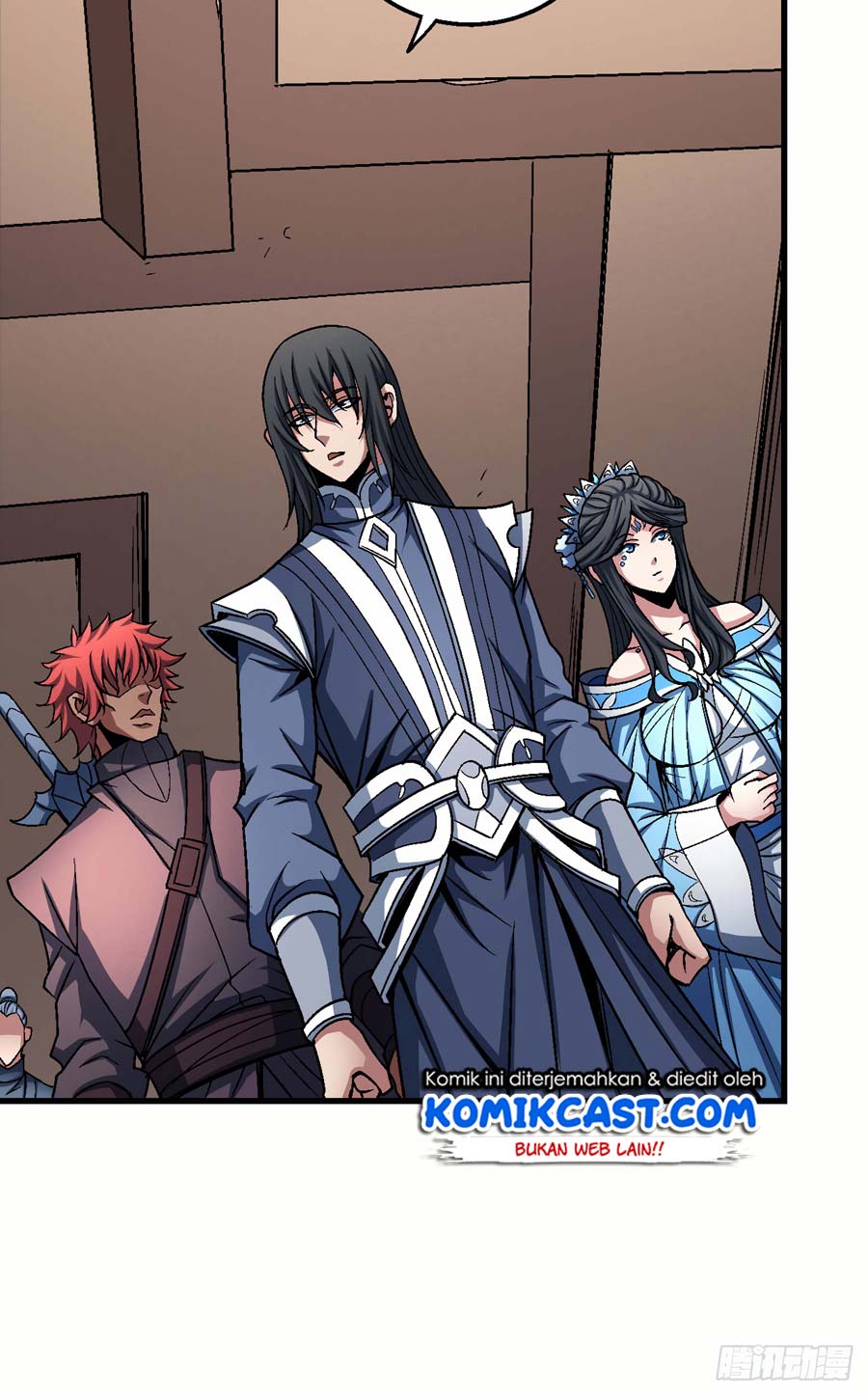 God Of Martial Arts Chapter 117.2 Halaman 10